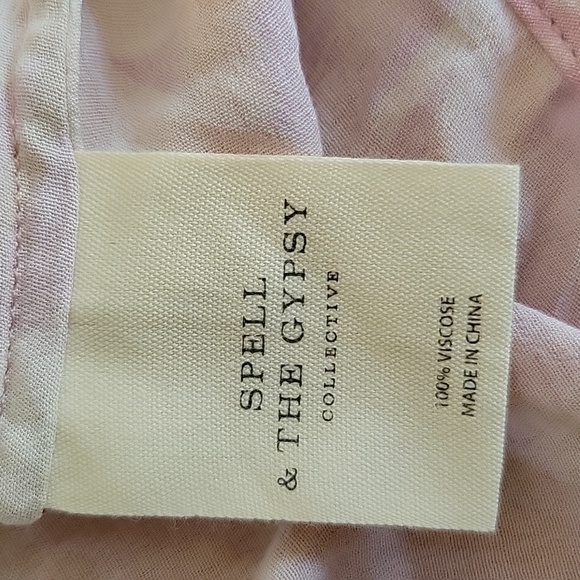 Spell Flaming Kimono Top - Picture 9 of 10